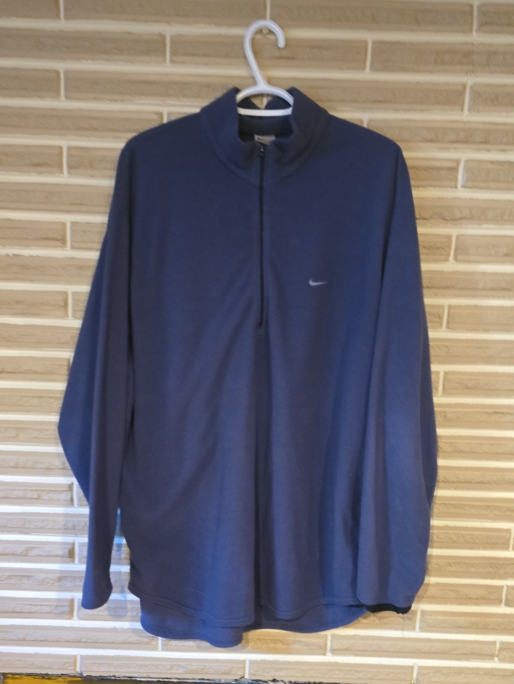 Nike Men’s Navy Half-Zip Performance Jacket